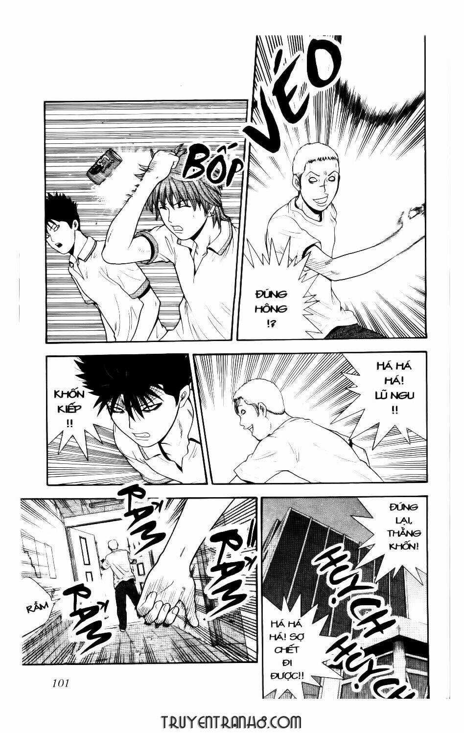 Đến Quỷ Cũng Uống Trà - Chapter 45 - Trang 6