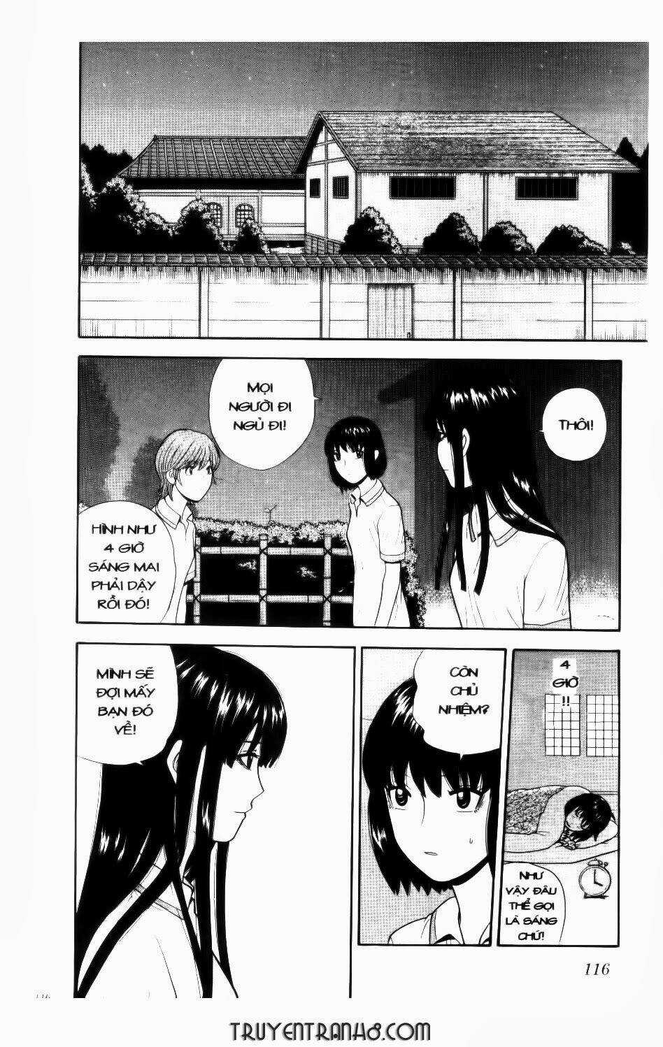 Đến Quỷ Cũng Uống Trà - Chapter 46 - Trang 3