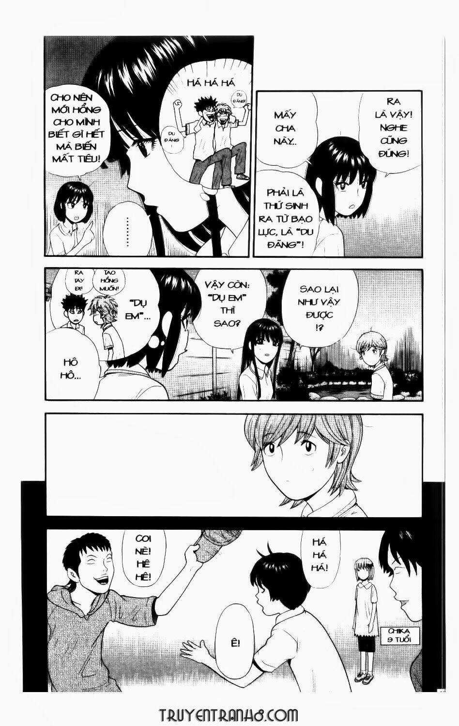 Đến Quỷ Cũng Uống Trà - Chapter 46 - Trang 10