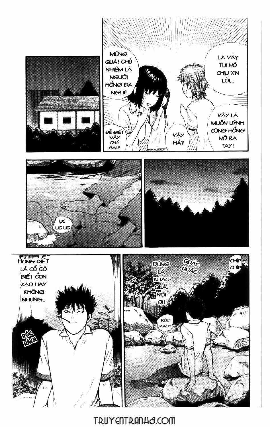 Đến Quỷ Cũng Uống Trà - Chapter 47 - Trang 18