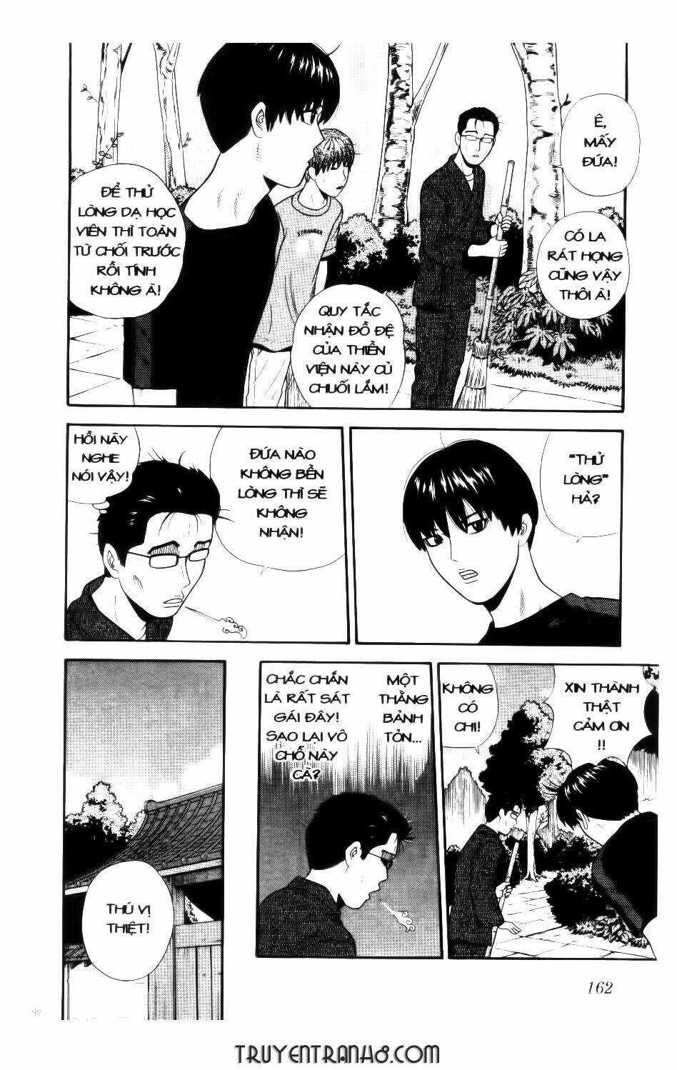 Đến Quỷ Cũng Uống Trà - Chapter 48 - Trang 13