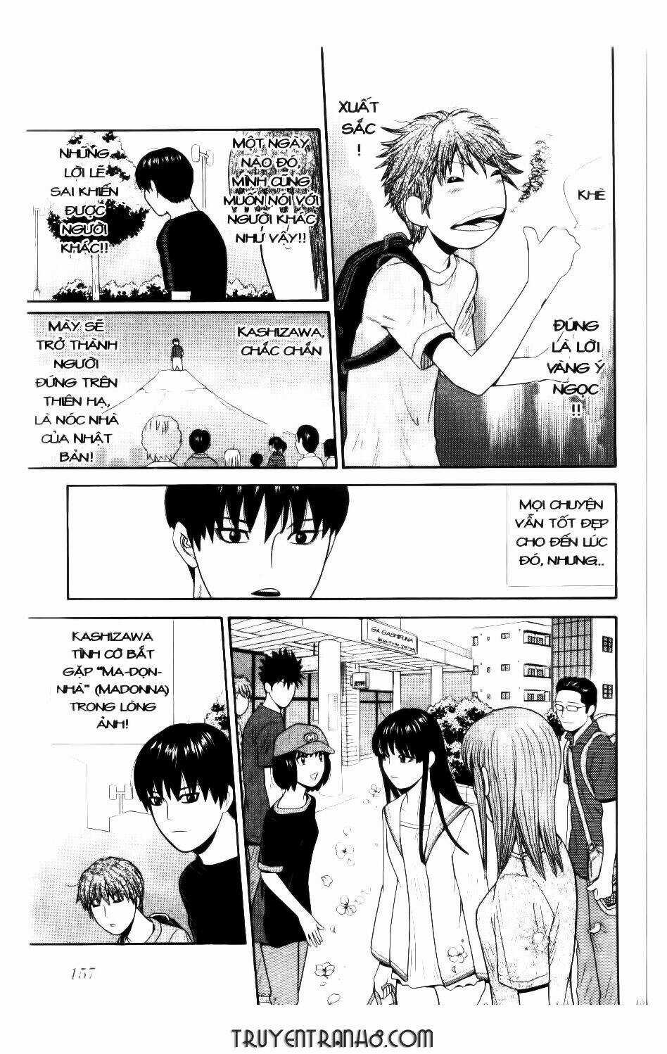 Đến Quỷ Cũng Uống Trà - Chapter 48 - Trang 8