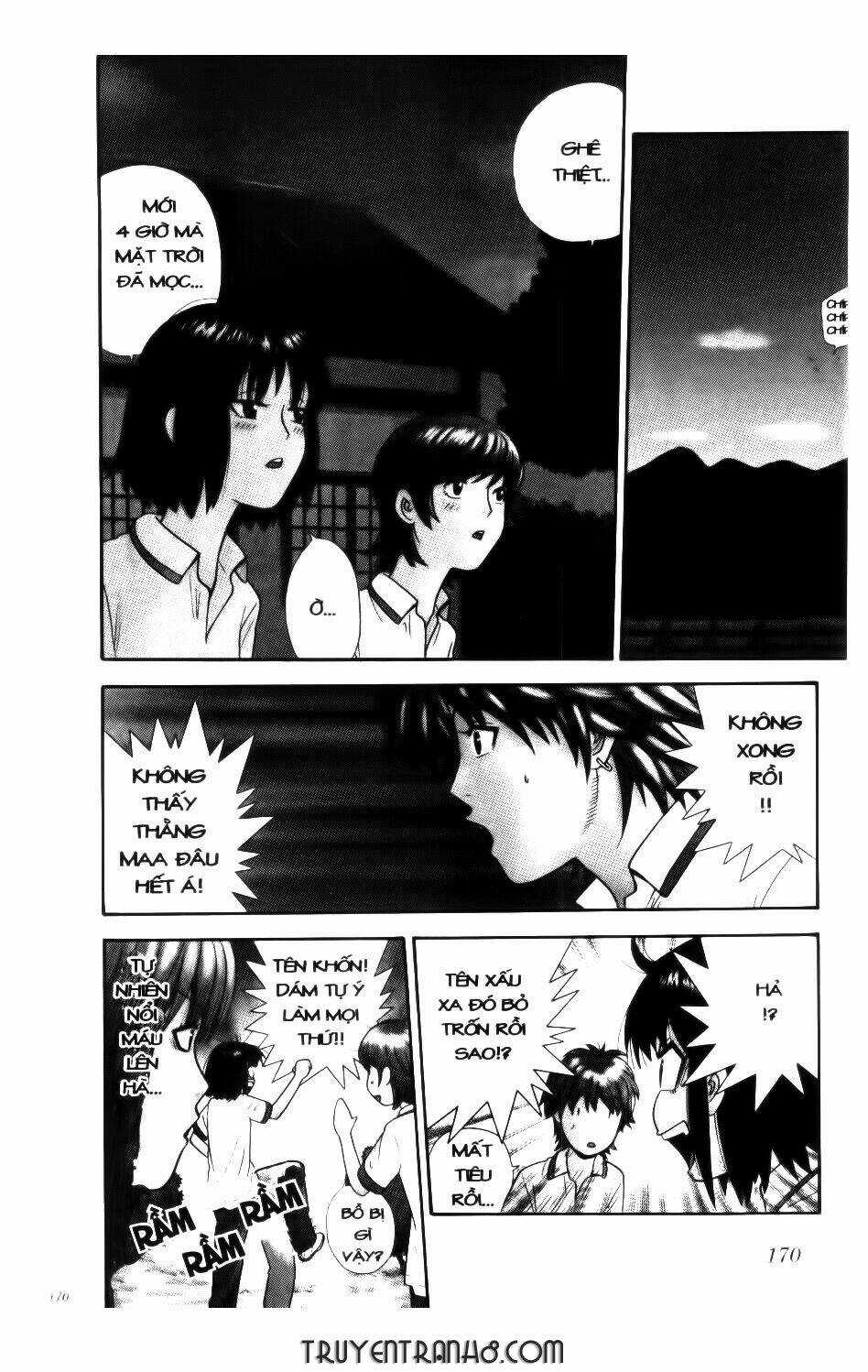 Đến Quỷ Cũng Uống Trà - Chapter 49 - Trang 3