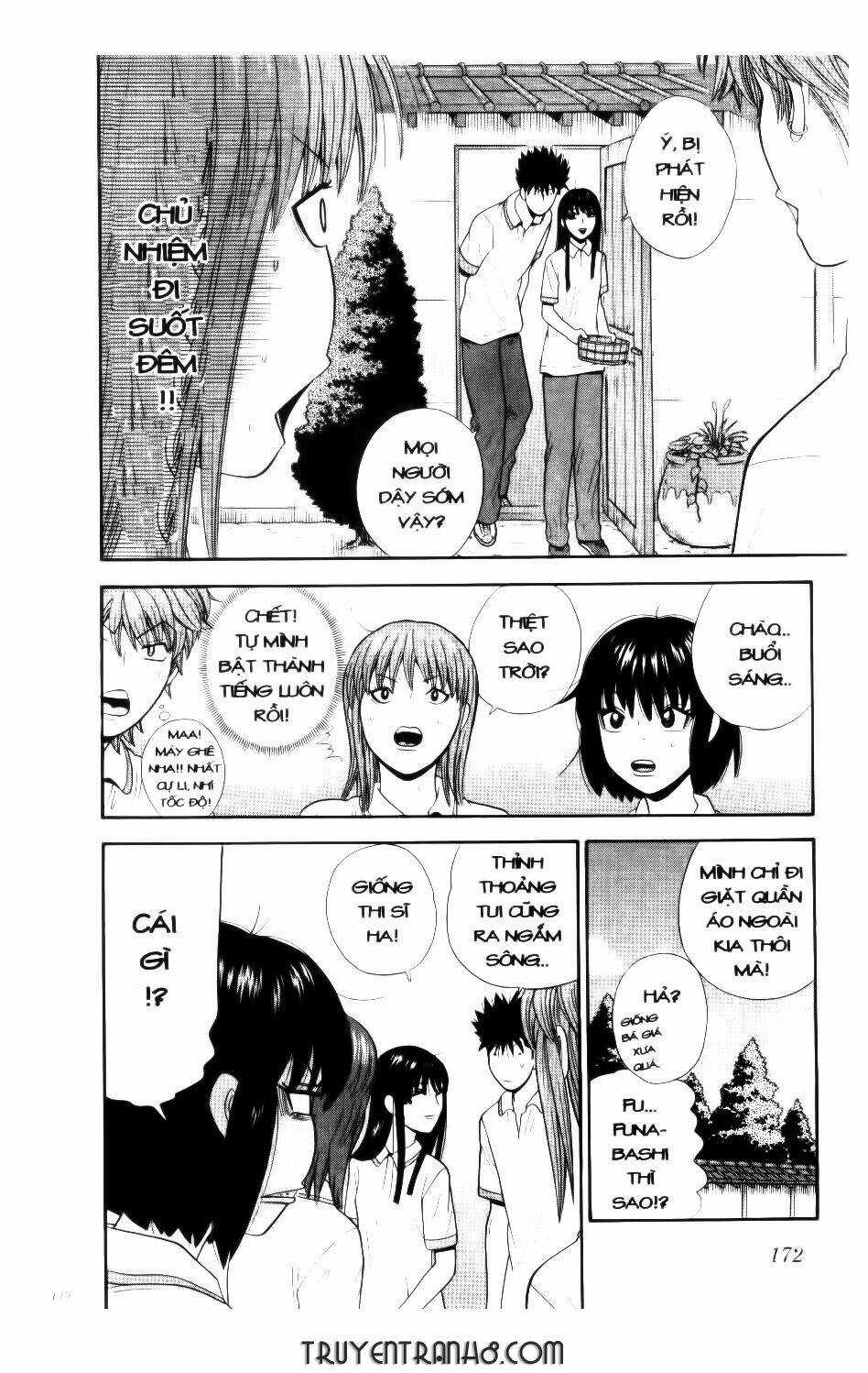 Đến Quỷ Cũng Uống Trà - Chapter 49 - Trang 5