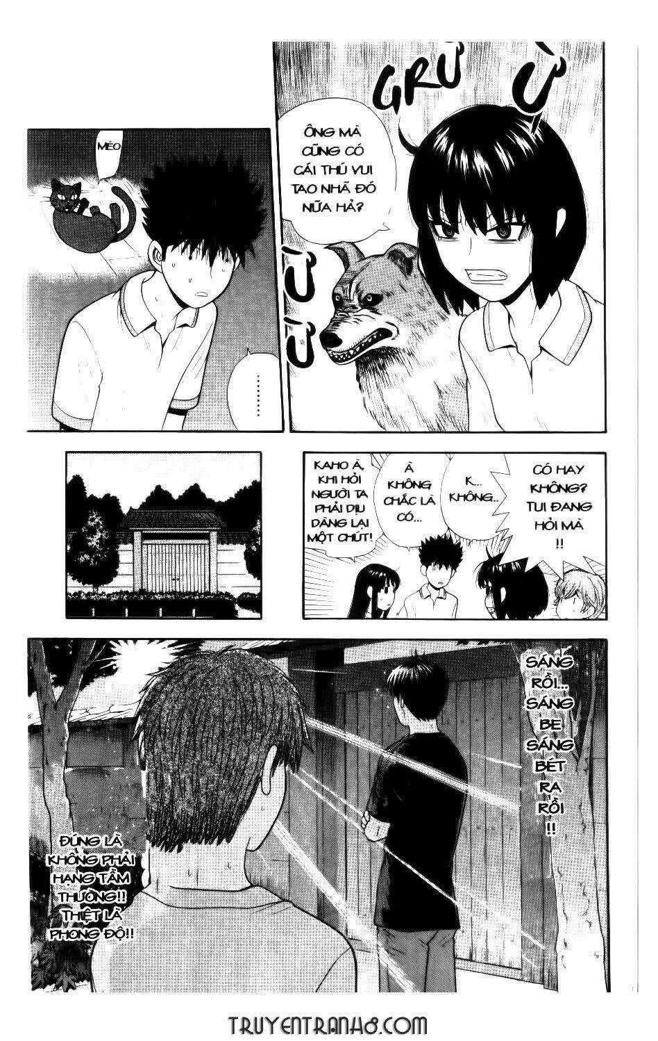 Đến Quỷ Cũng Uống Trà - Chapter 49 - Trang 6