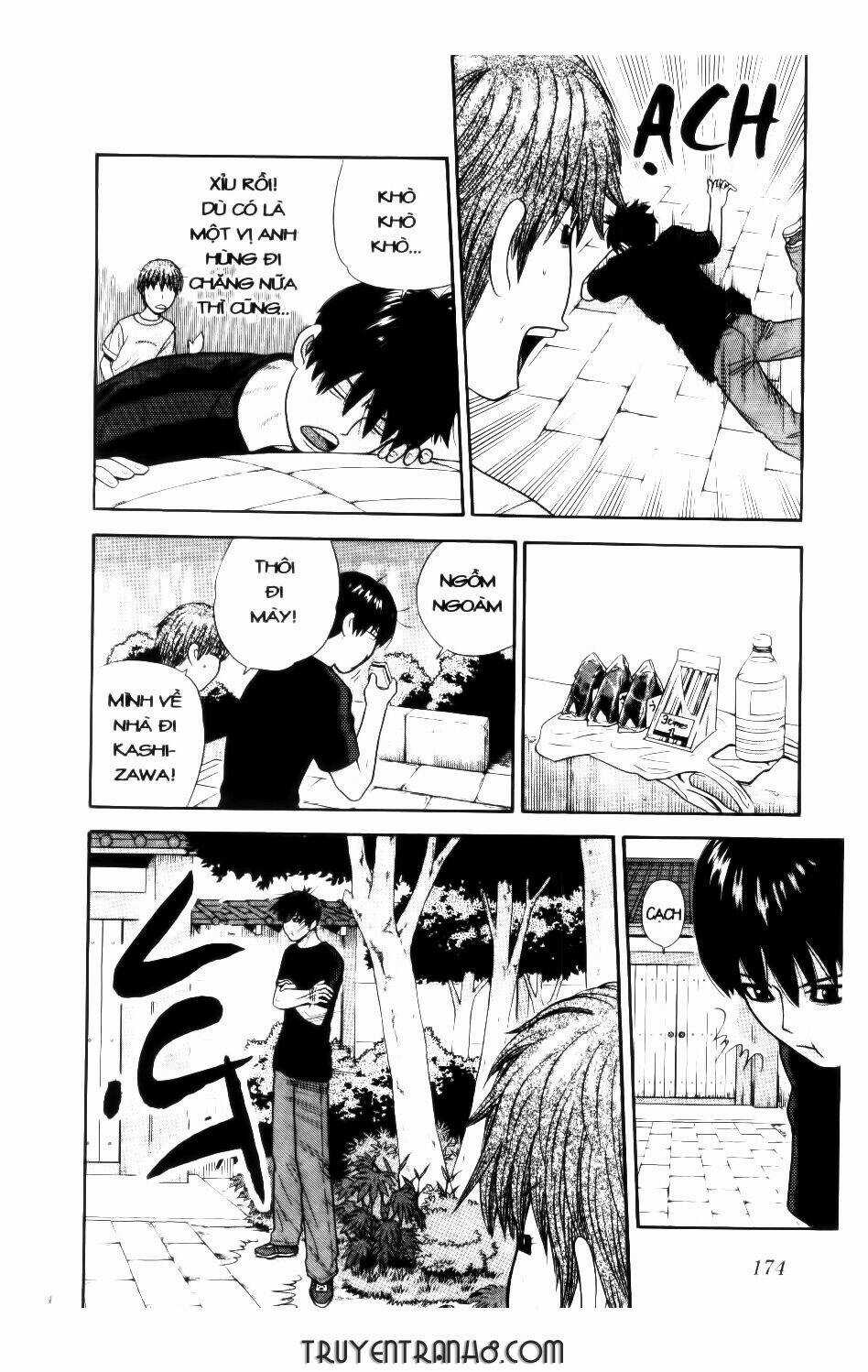 Đến Quỷ Cũng Uống Trà - Chapter 49 - Trang 7