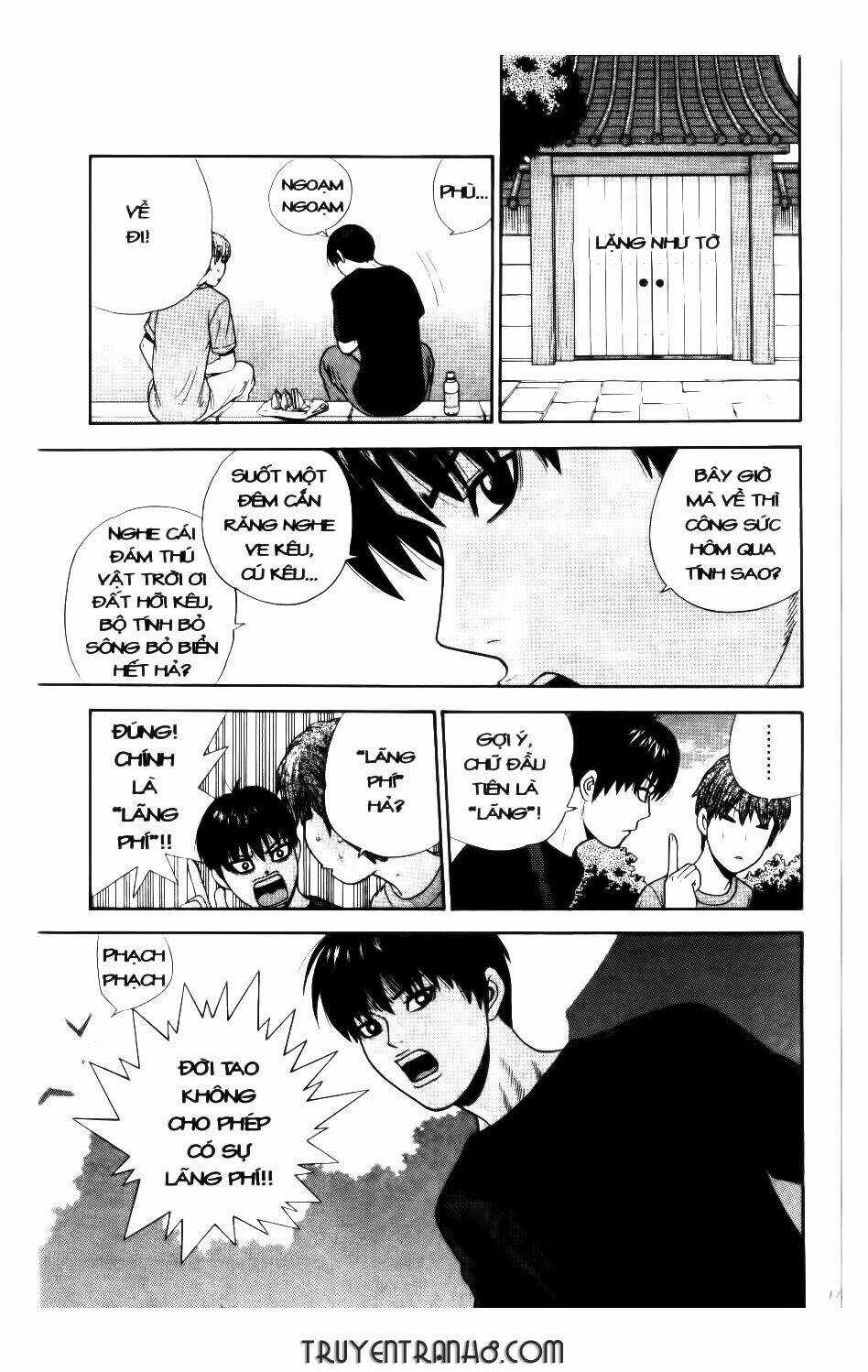 Đến Quỷ Cũng Uống Trà - Chapter 49 - Trang 8