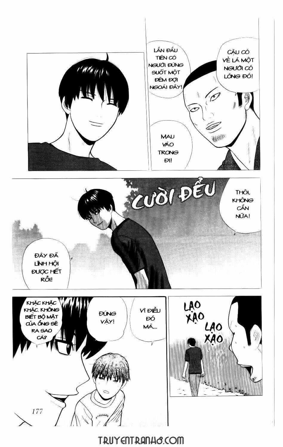 Đến Quỷ Cũng Uống Trà - Chapter 49 - Trang 10