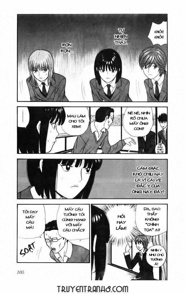 Đến Quỷ Cũng Uống Trà - Chapter 5 - Trang 8