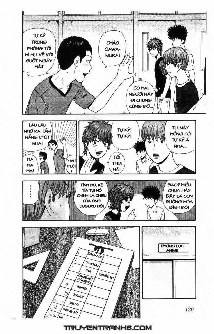 Đến Quỷ Cũng Uống Trà - Chapter 55 - Trang 7