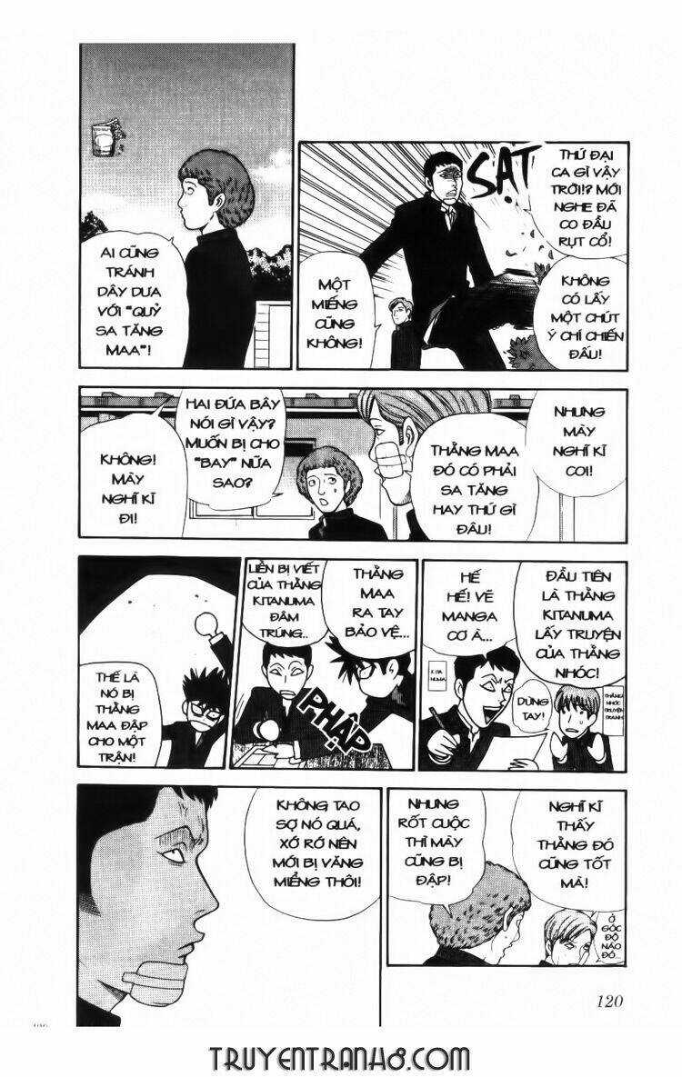 Đến Quỷ Cũng Uống Trà - Chapter 6 - Trang 5