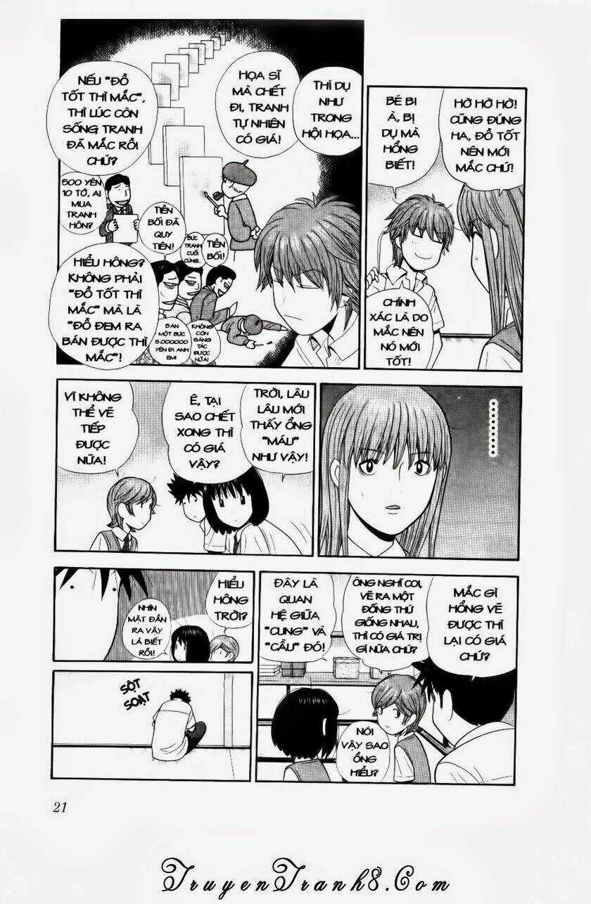 Đến Quỷ Cũng Uống Trà - Chapter 70 - Trang 20