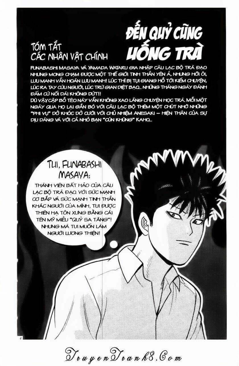 Đến Quỷ Cũng Uống Trà - Chapter 70 - Trang 3