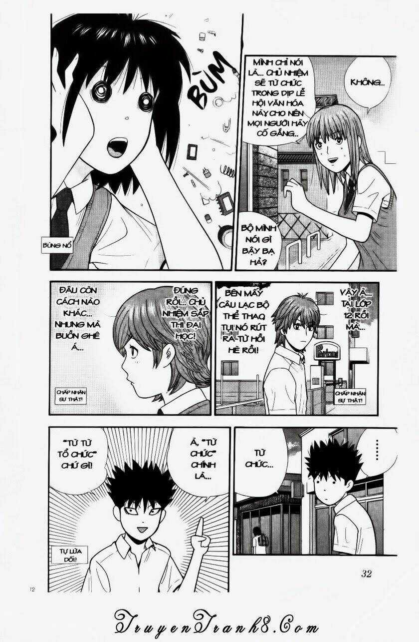 Đến Quỷ Cũng Uống Trà - Chapter 71 - Trang 9