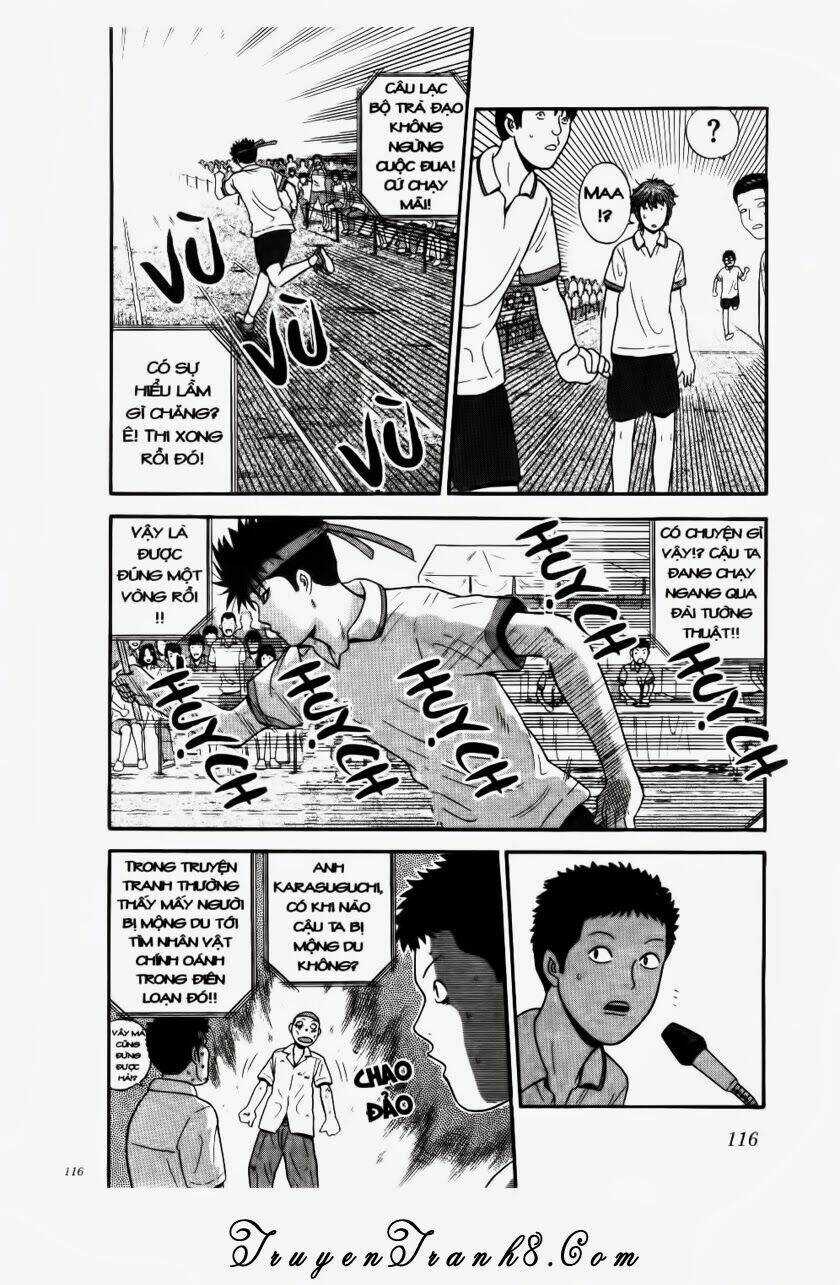 Đến Quỷ Cũng Uống Trà - Chapter 76 - Trang 3