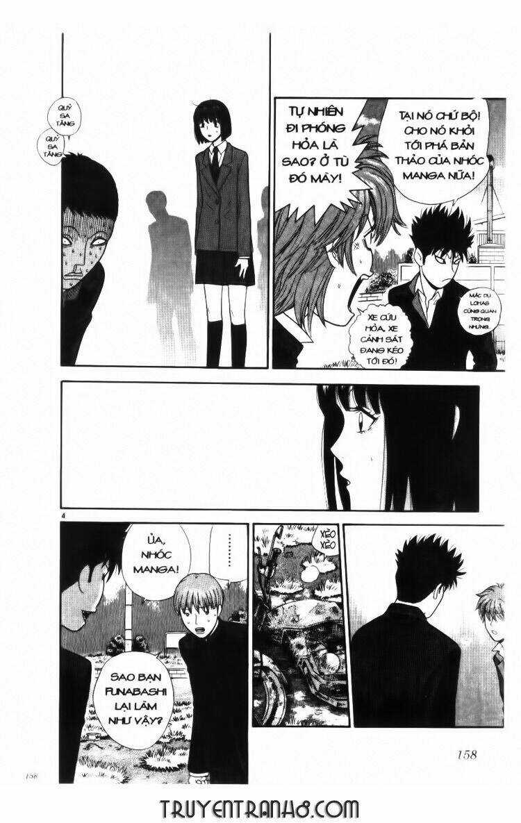 Đến Quỷ Cũng Uống Trà - Chapter 8 - Trang 4