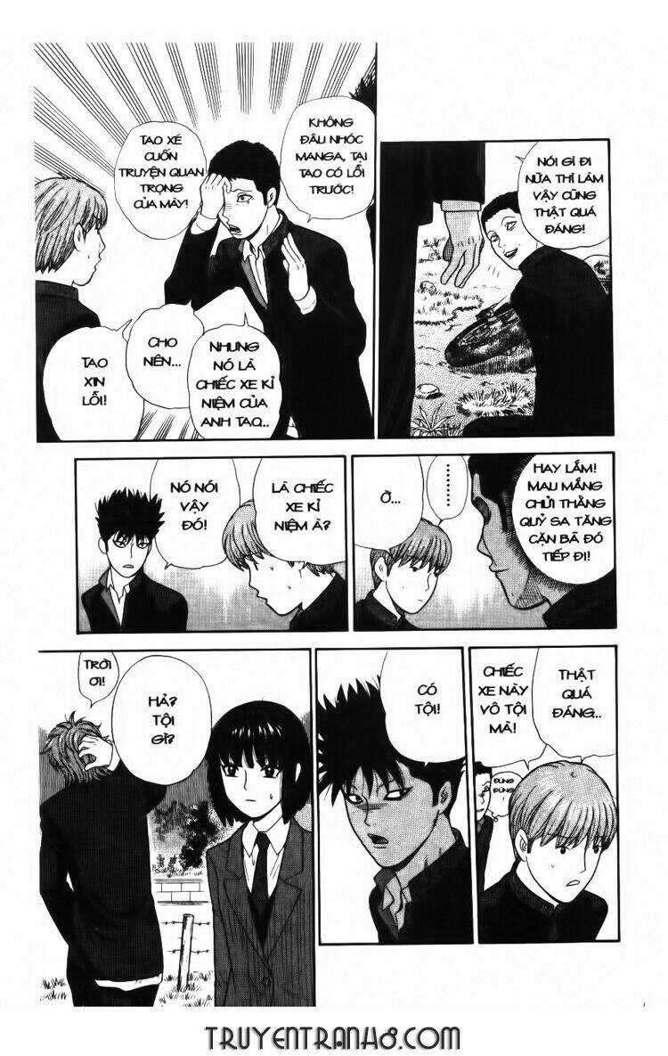 Đến Quỷ Cũng Uống Trà - Chapter 8 - Trang 5