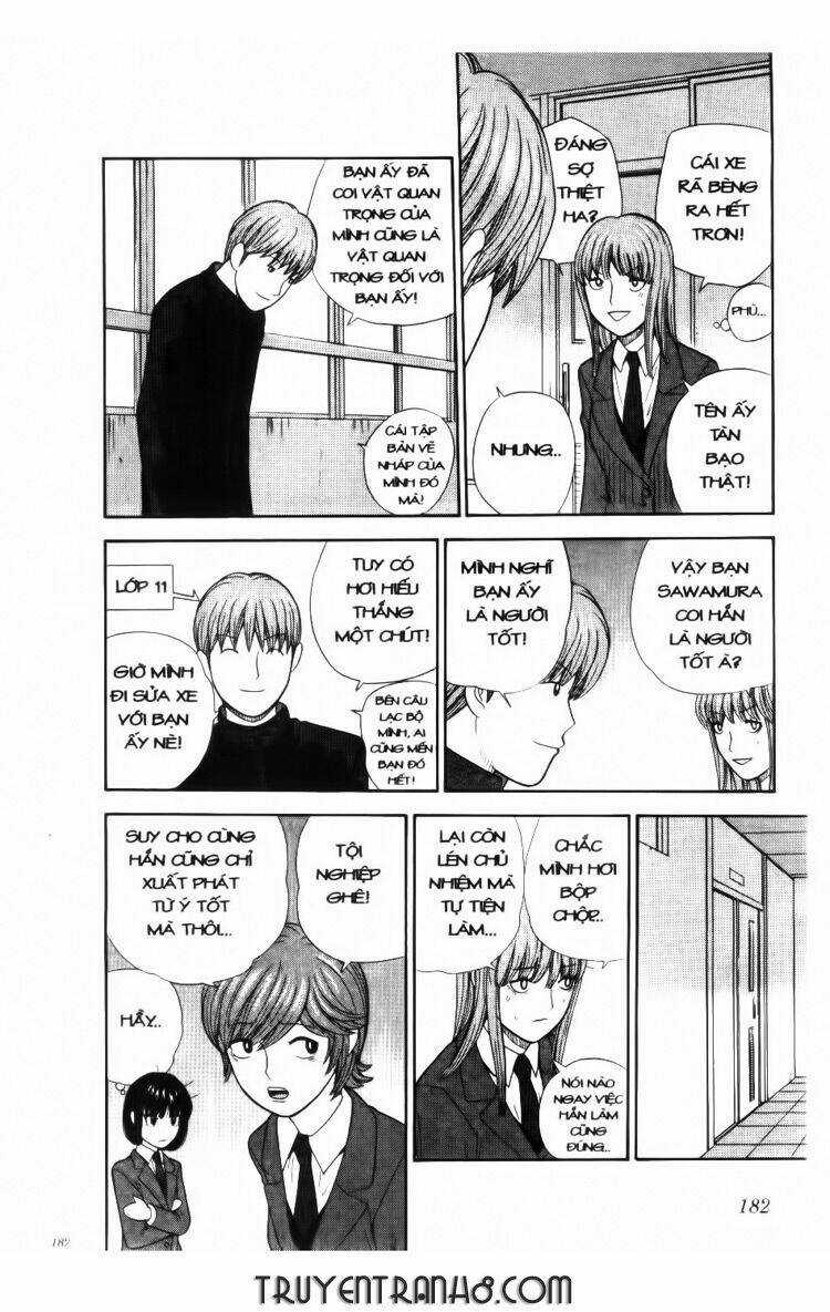 Đến Quỷ Cũng Uống Trà - Chapter 9 - Trang 11