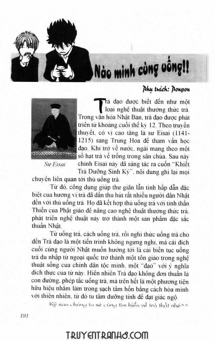 Đến Quỷ Cũng Uống Trà - Chapter 9 - Trang 20