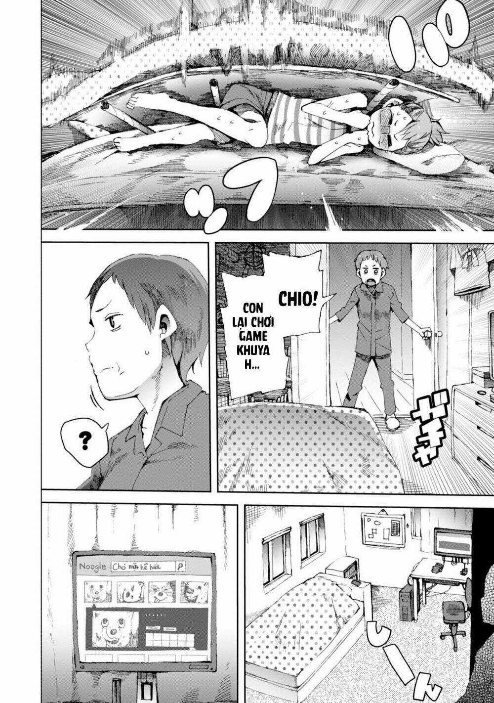 Đến Trường Thật Gian Khổ - Chapter 11 - Trang 9