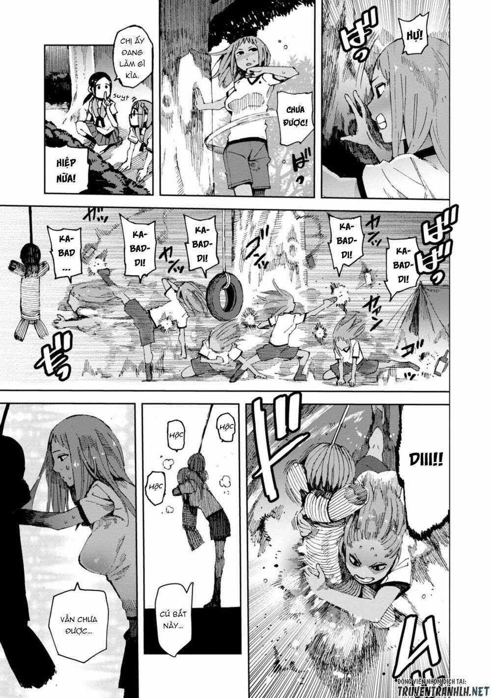 Đến Trường Thật Gian Khổ - Chapter 12 - Trang 4