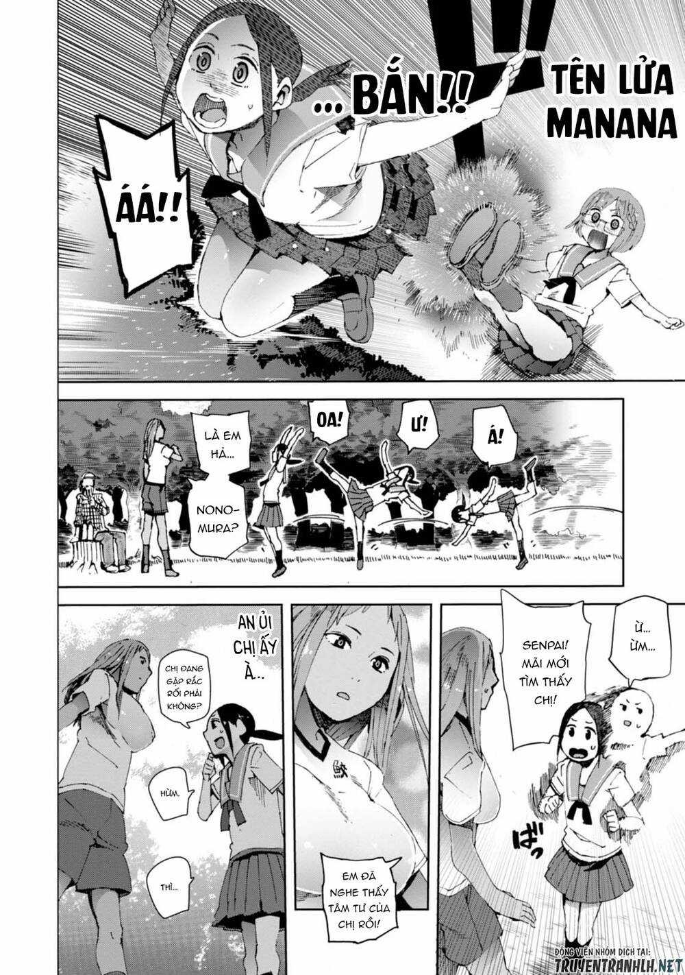 Đến Trường Thật Gian Khổ - Chapter 12 - Trang 9