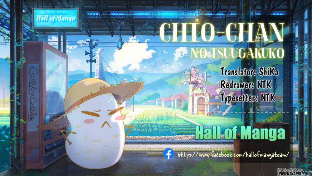 Đến Trường Thật Gian Khổ - Chapter 13 - Trang 1