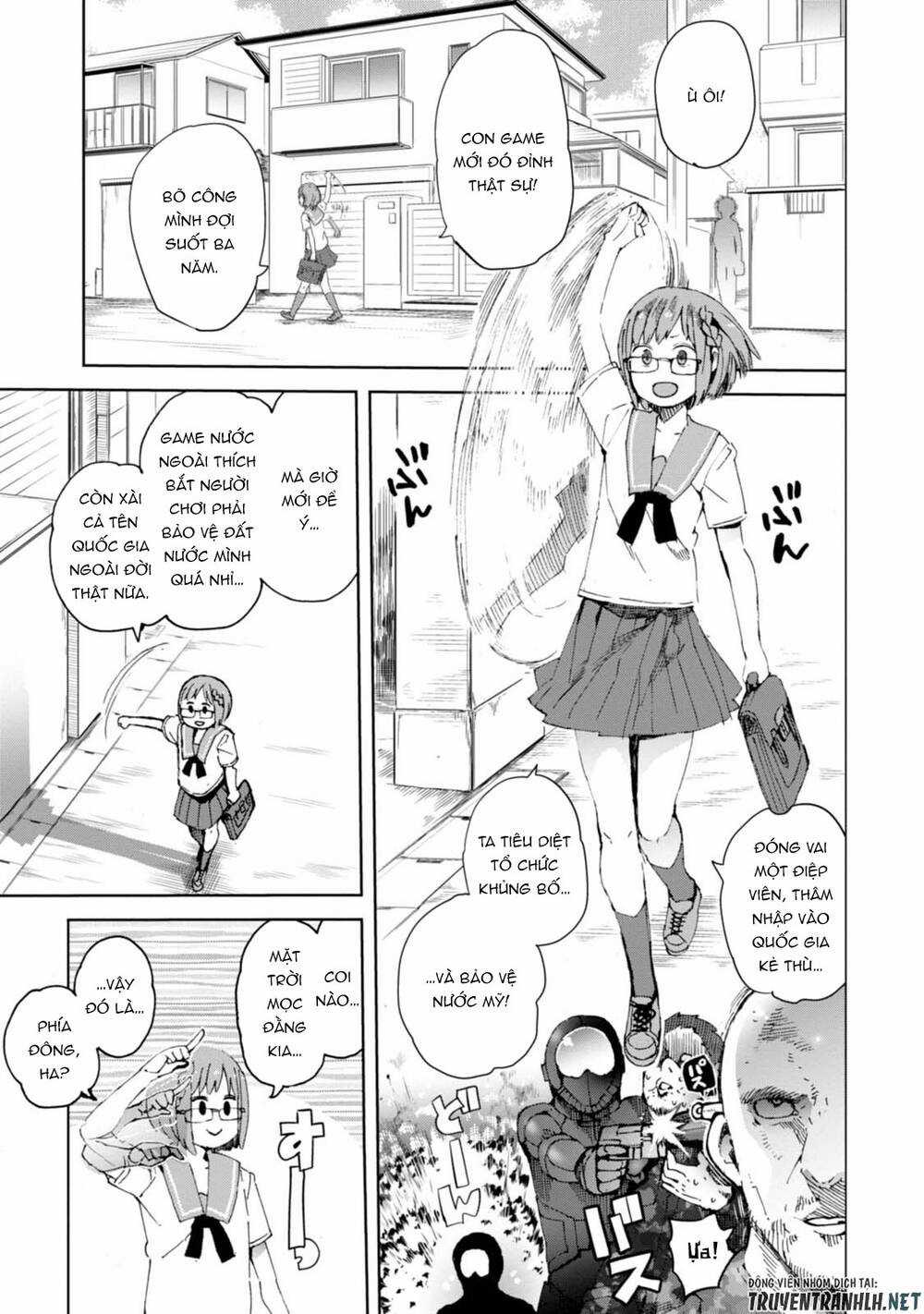 Đến Trường Thật Gian Khổ - Chapter 13 - Trang 2