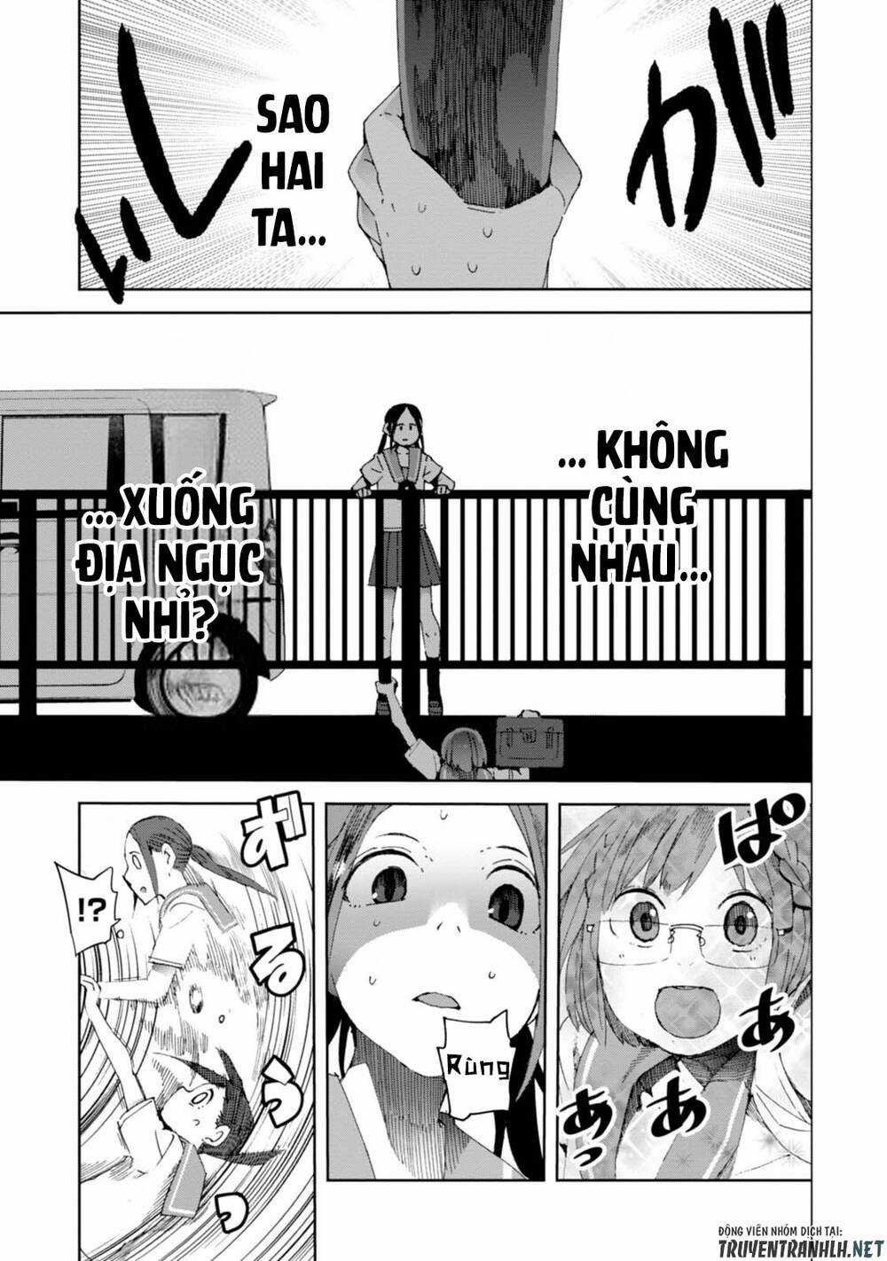 Đến Trường Thật Gian Khổ - Chapter 13 - Trang 18