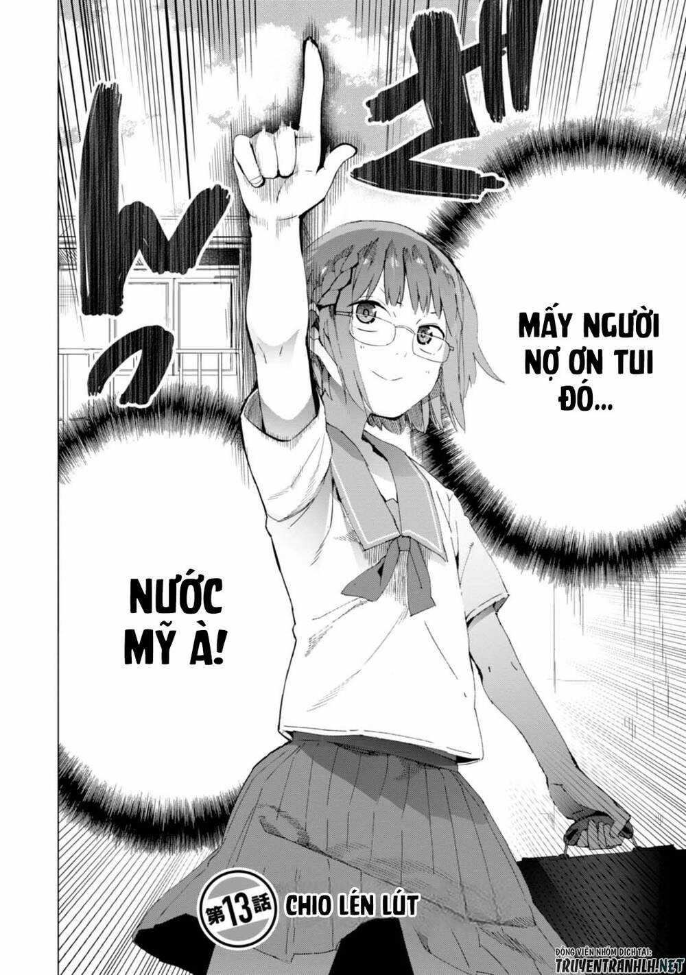 Đến Trường Thật Gian Khổ - Chapter 13 - Trang 3