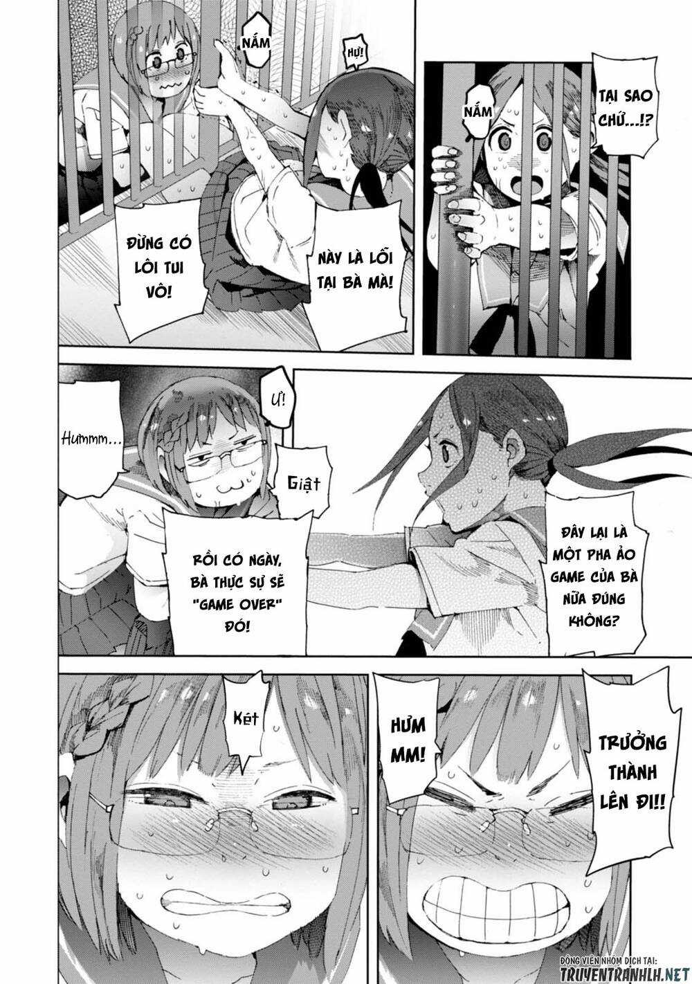 Đến Trường Thật Gian Khổ - Chapter 13 - Trang 21