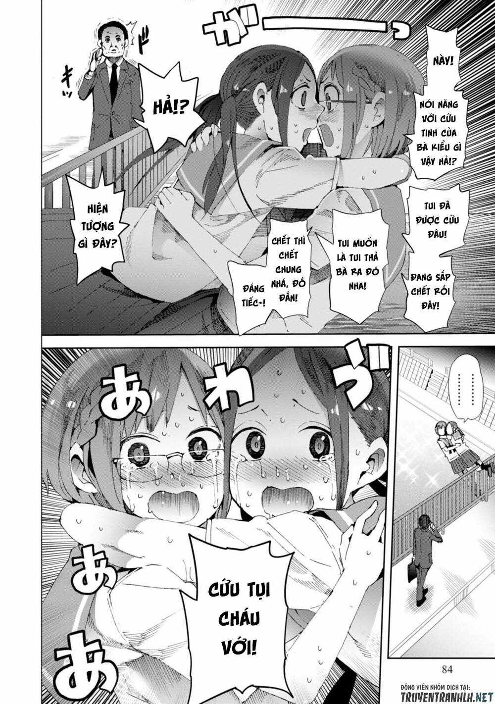 Đến Trường Thật Gian Khổ - Chapter 13 - Trang 29