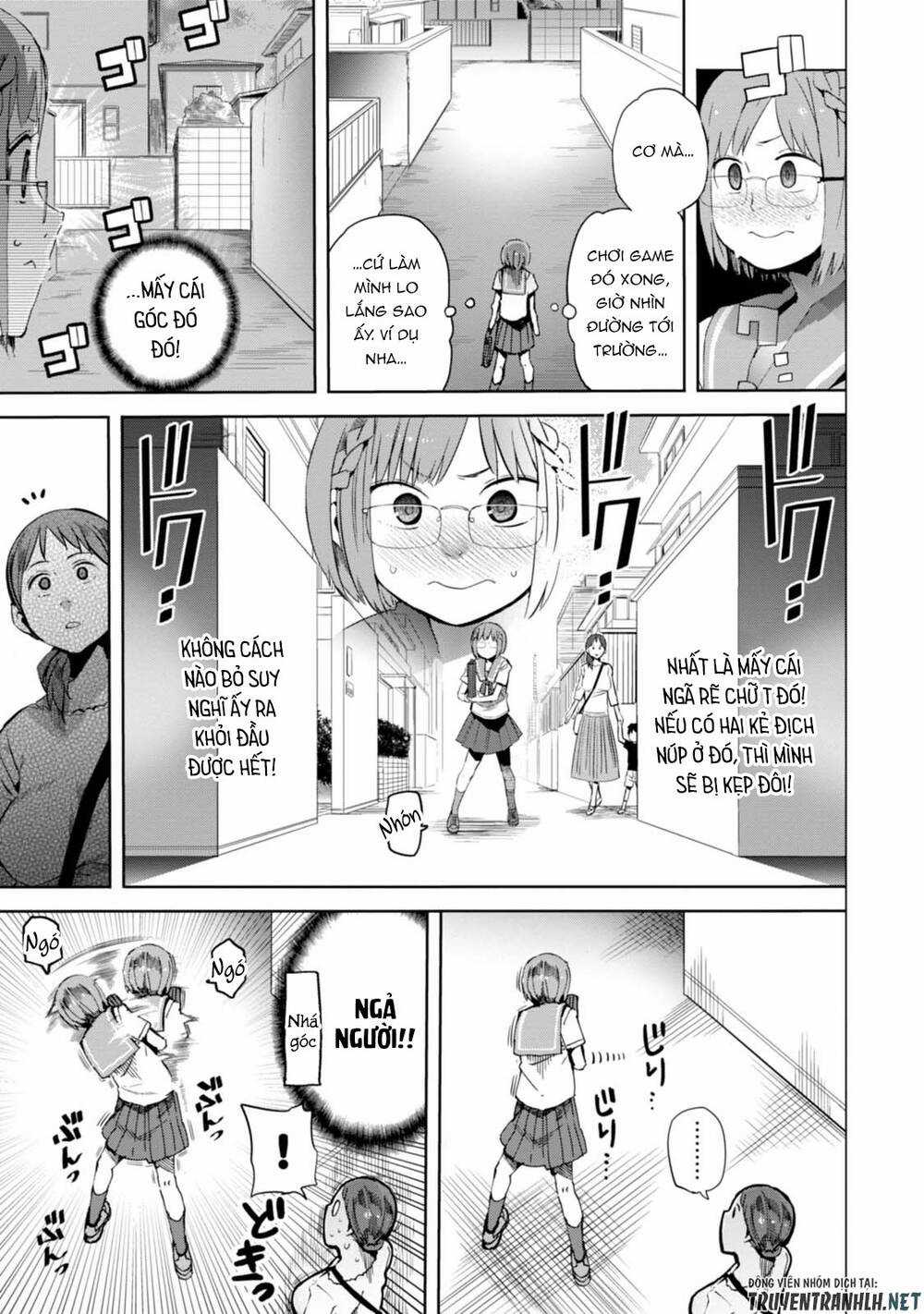 Đến Trường Thật Gian Khổ - Chapter 13 - Trang 4