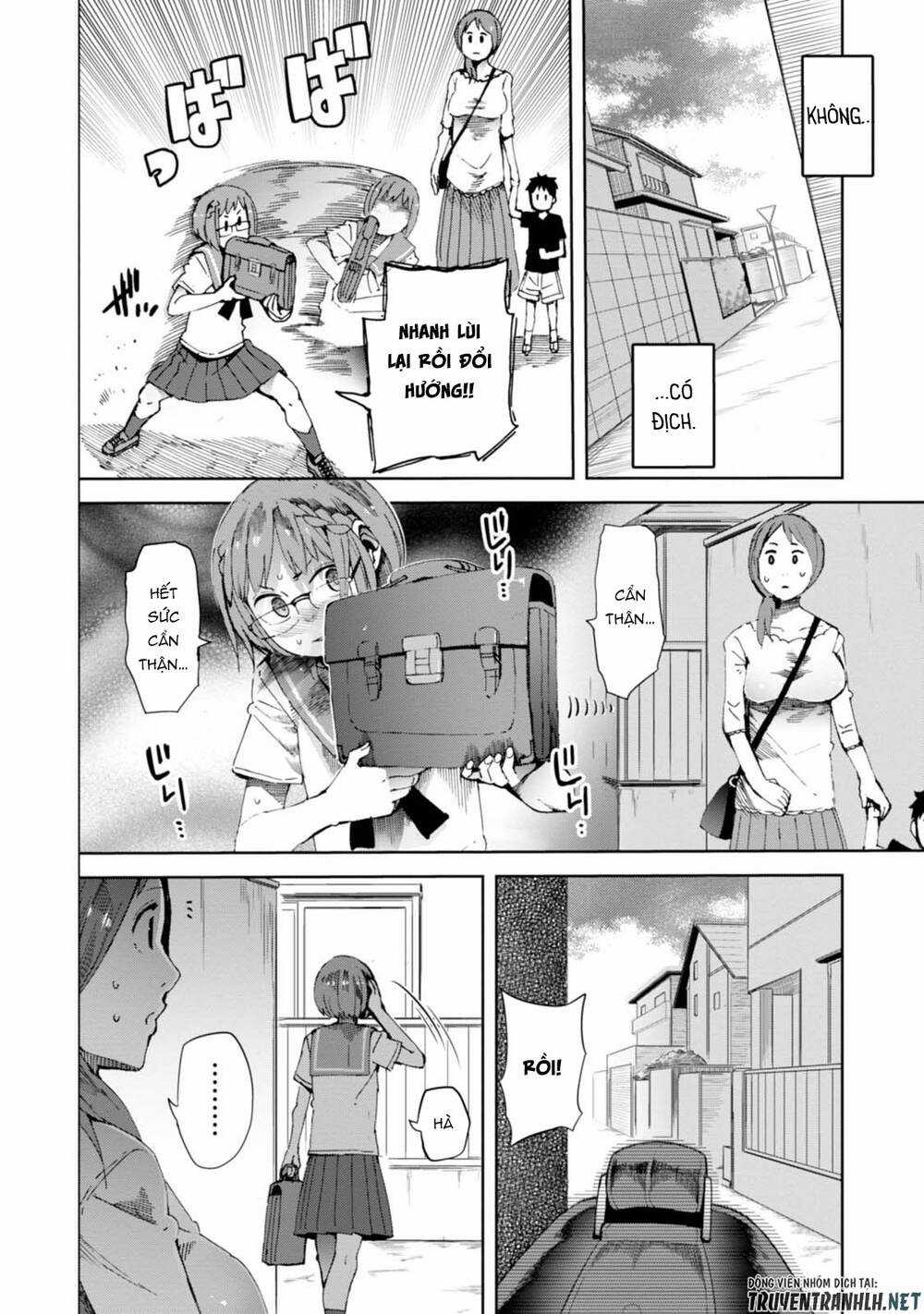 Đến Trường Thật Gian Khổ - Chapter 13 - Trang 5