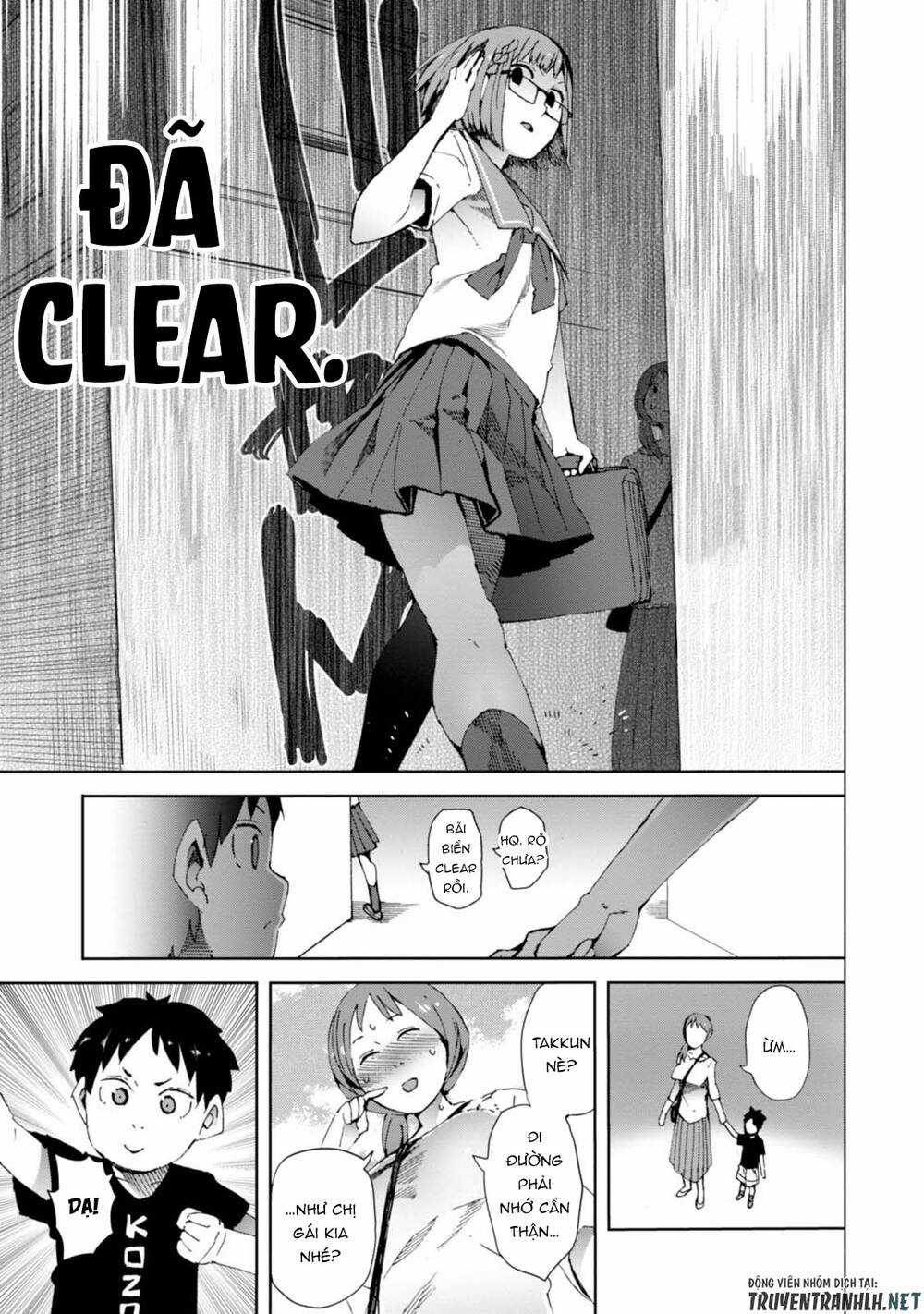 Đến Trường Thật Gian Khổ - Chapter 13 - Trang 6