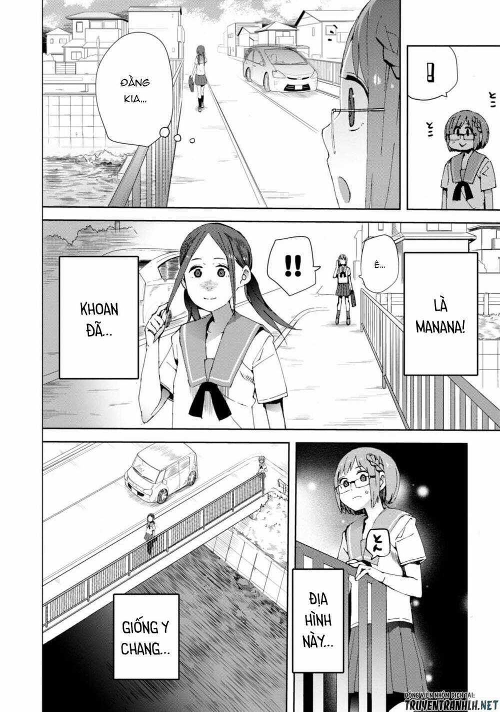 Đến Trường Thật Gian Khổ - Chapter 13 - Trang 7