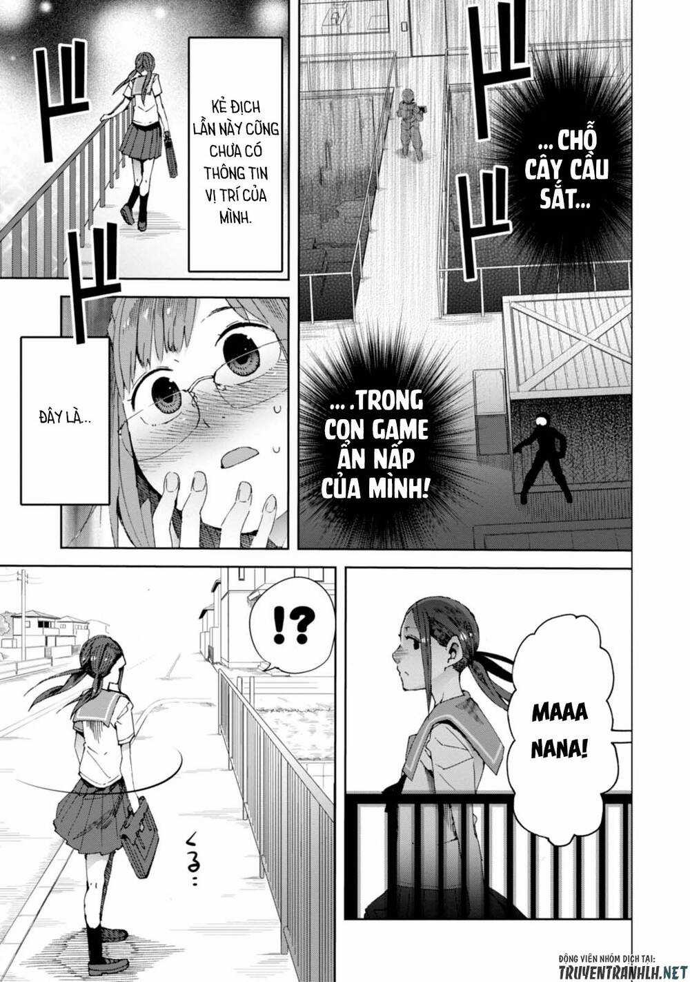 Đến Trường Thật Gian Khổ - Chapter 13 - Trang 8