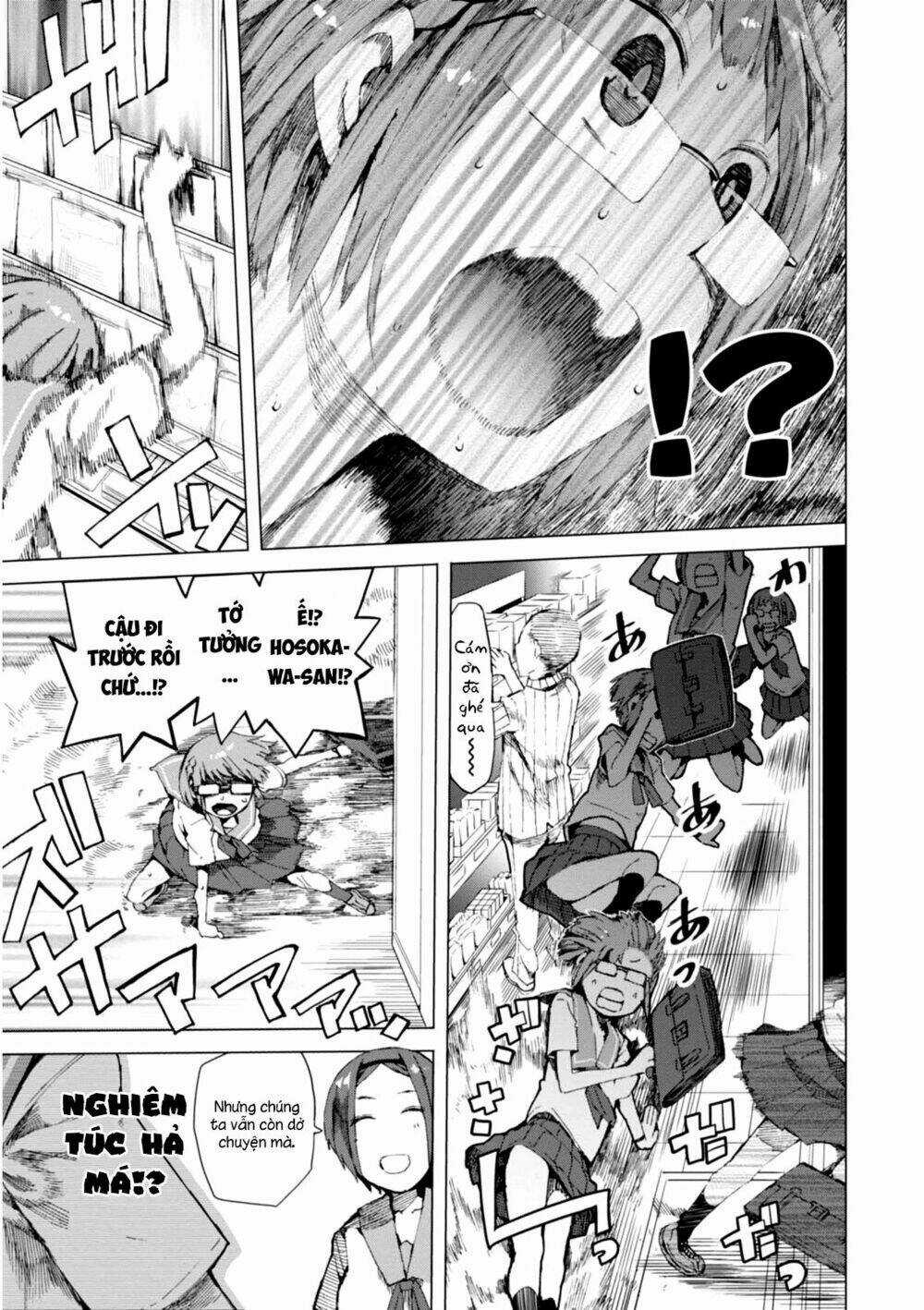 Đến Trường Thật Gian Khổ - Chapter 2 - Trang 19