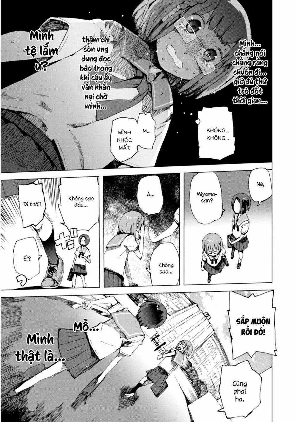 Đến Trường Thật Gian Khổ - Chapter 2 - Trang 21