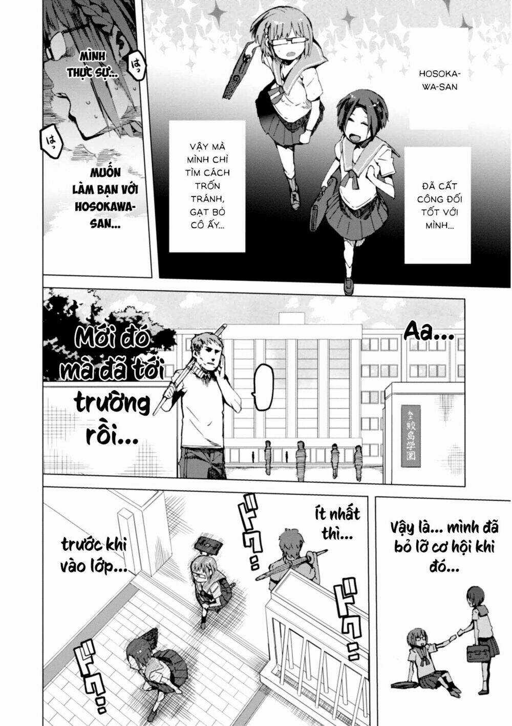 Đến Trường Thật Gian Khổ - Chapter 2 - Trang 22