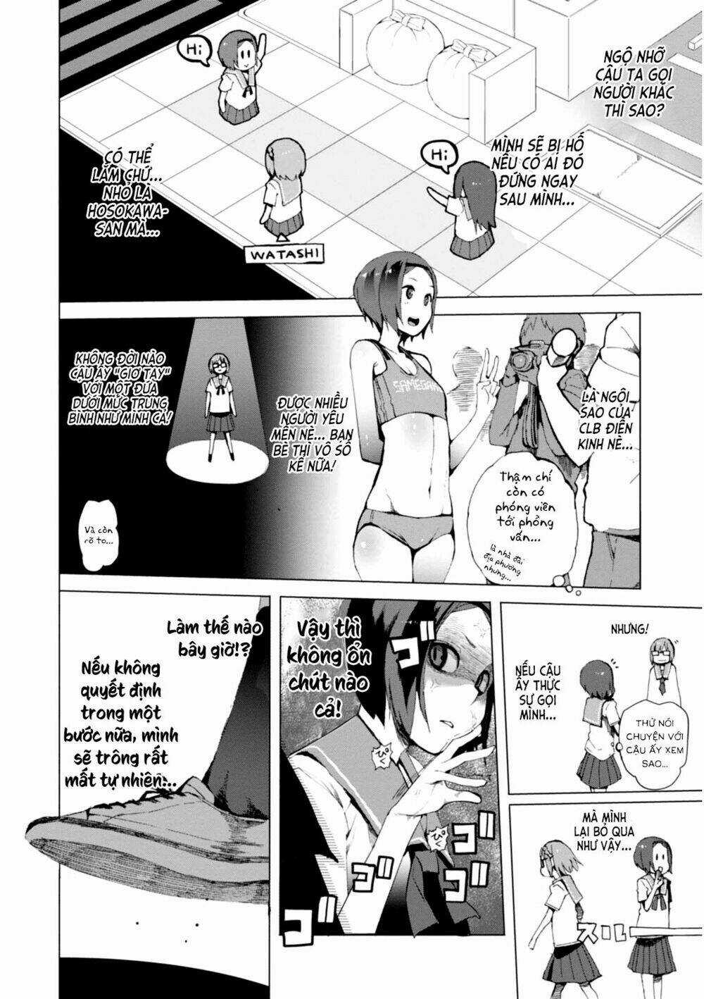 Đến Trường Thật Gian Khổ - Chapter 2 - Trang 6