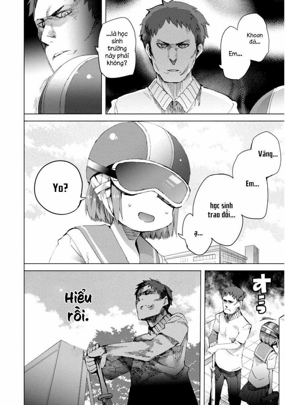 Đến Trường Thật Gian Khổ - Chapter 3 - Trang 24