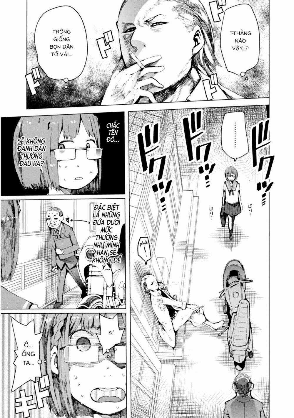 Đến Trường Thật Gian Khổ - Chapter 3 - Trang 5