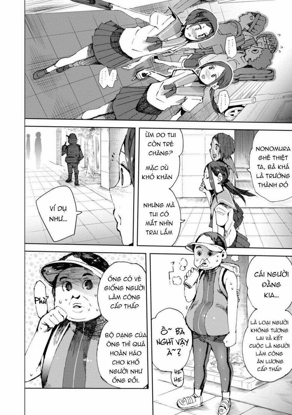 Đến Trường Thật Gian Khổ - Chapter 6 - Trang 17