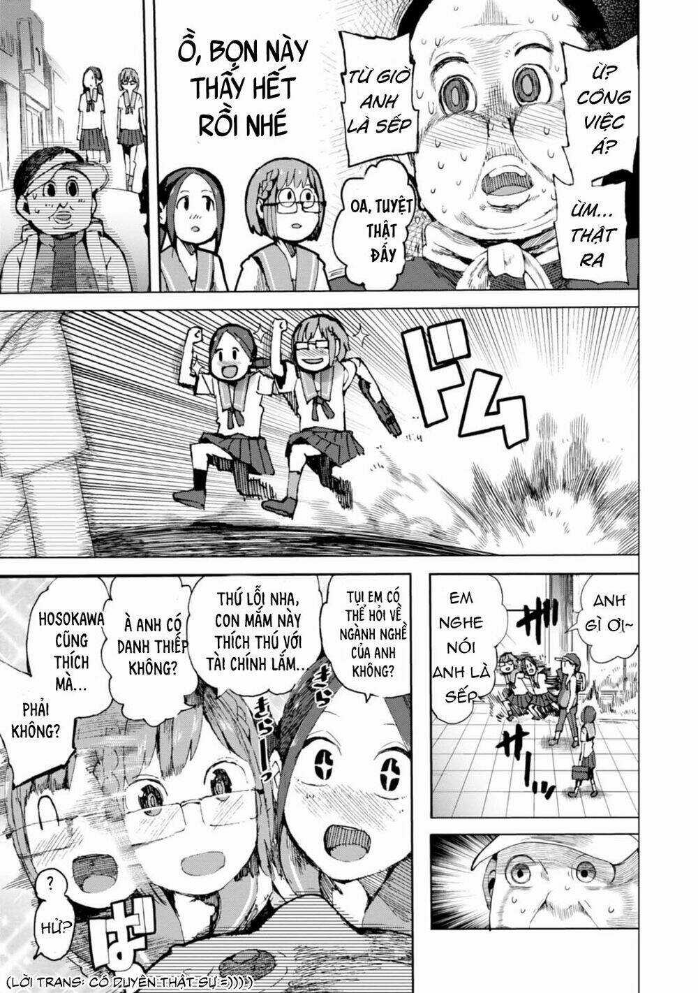 Đến Trường Thật Gian Khổ - Chapter 6 - Trang 26
