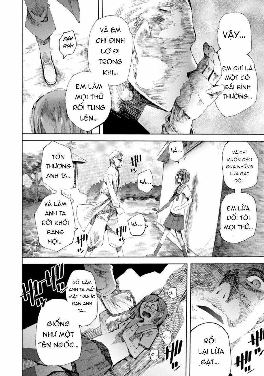 Đến Trường Thật Gian Khổ - Chapter 7 - Trang 19