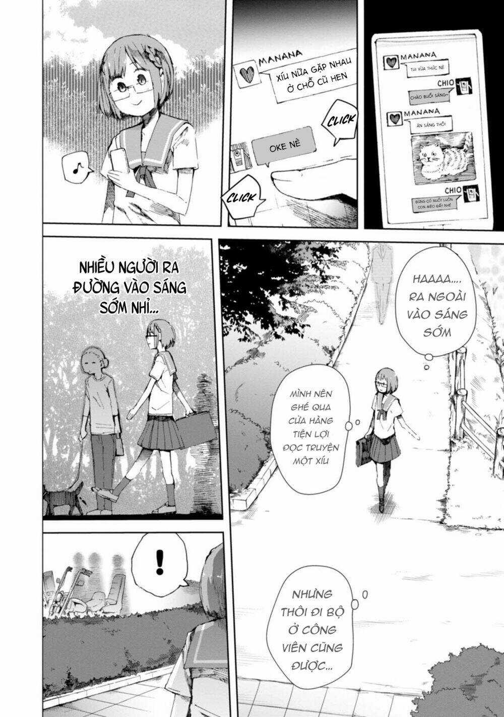 Đến Trường Thật Gian Khổ - Chapter 7 - Trang 3