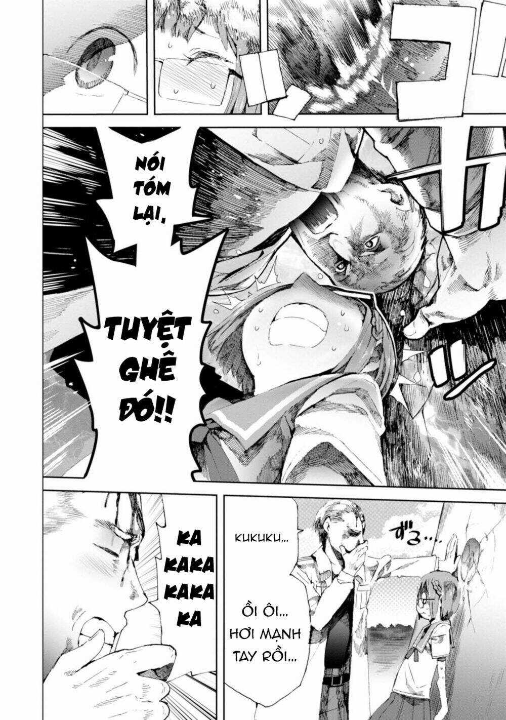 Đến Trường Thật Gian Khổ - Chapter 7 - Trang 21