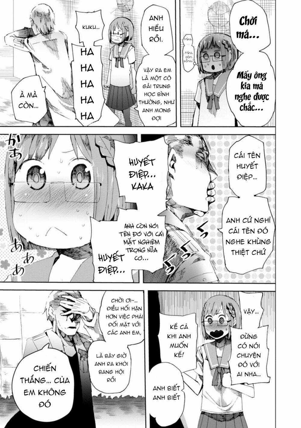 Đến Trường Thật Gian Khổ - Chapter 7 - Trang 22