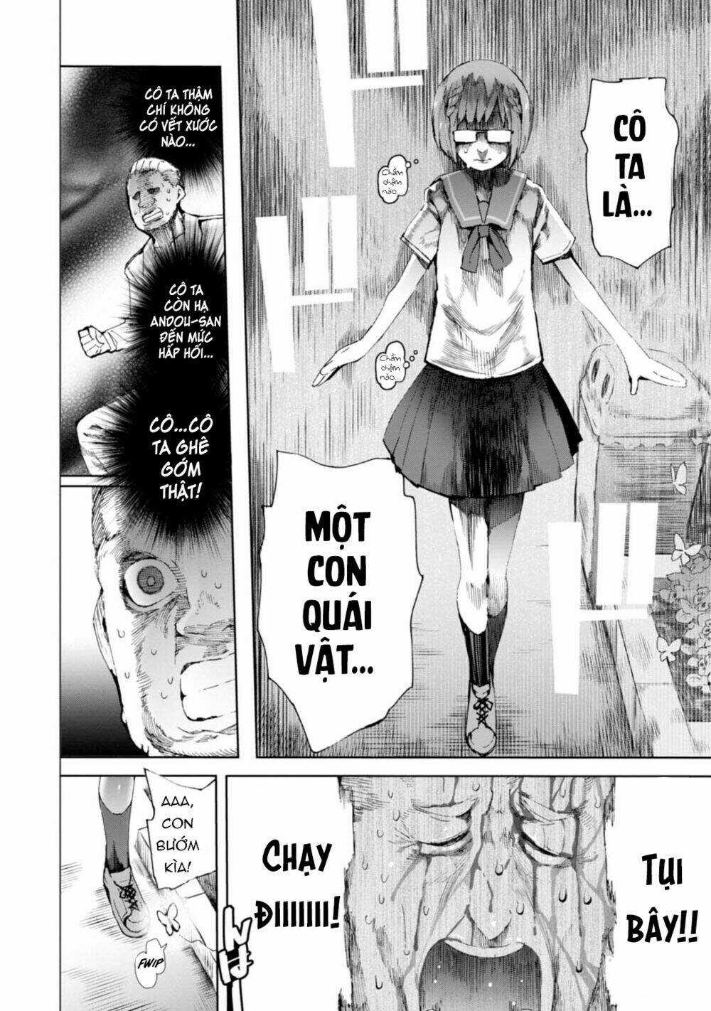 Đến Trường Thật Gian Khổ - Chapter 7 - Trang 25